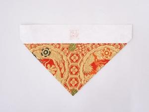 K100　未使用品　本金襴打敷